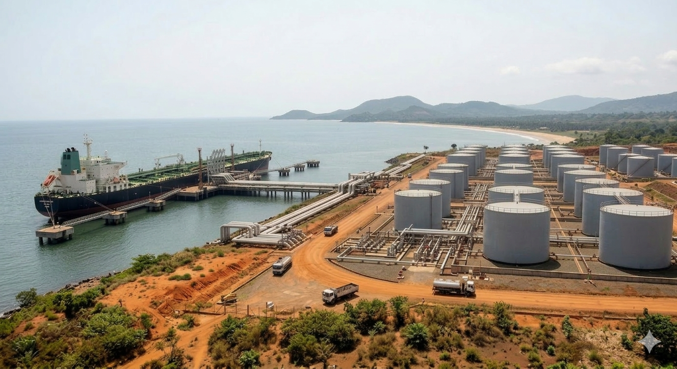 Infrastructures pétrolières et logistiques KC Trade International S.A.