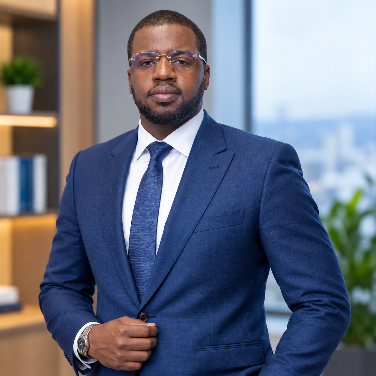 M. KETCHANGA Cédric — Directeur Général de KC Trade International S.A.